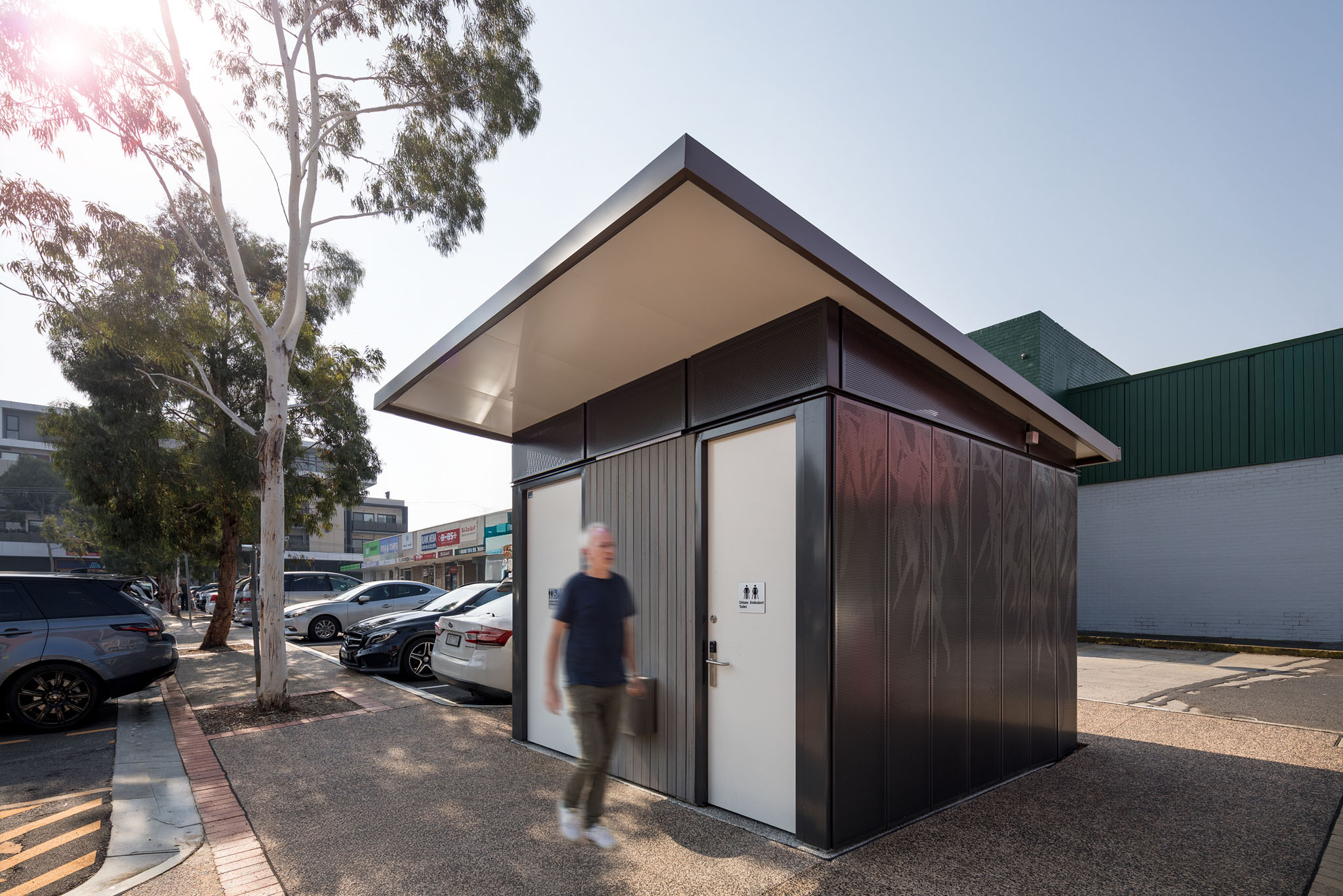 Jackson Court & Tunstall Square